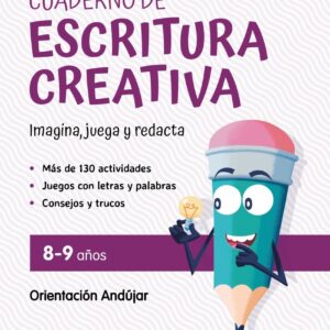 Cuaderno de escritura creativa 8-9 años