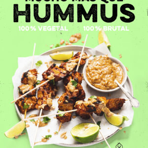 Mucho más que hummus. 100% vegetal