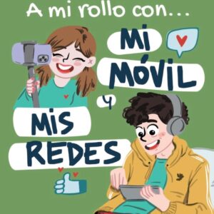 A mi rollo con mi móvil y mis redes