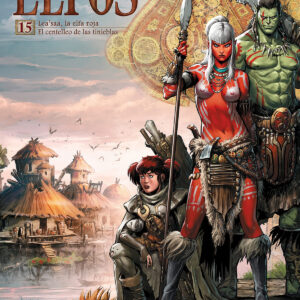 ELFOS 15. LEA SAA, LA ELFA ROJA;EL CENTELLEO DE LAS TINIEBLAS