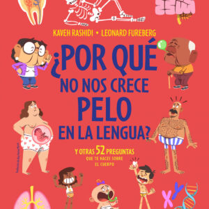 ¿Por qué no tenemos pelo en la lengua?