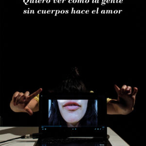 Quiero ver cómo la gente sin cuerpos hace el amor