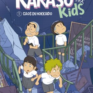 Karasu Kids. Caos en Hokkaido