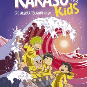 Karasu Kids. Alerta tsunami rojo