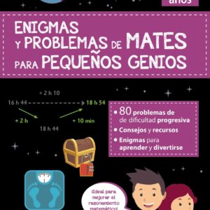 Enigmas y problemas de mates para pequeños genios (9-10 años)