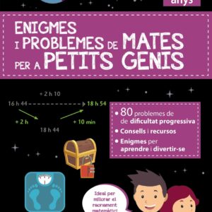 Enigmes i problemes de mates per a petits genis (9-10 anys)