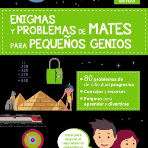 Enigmas y problemas de mates para pequeños genios (10-11 años)