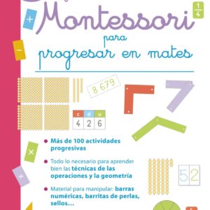 Gran cuaderno Montessori para progresar en mates. A partir de 7 años