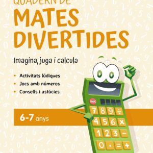 Quadern de mates divertides 6-7 anys