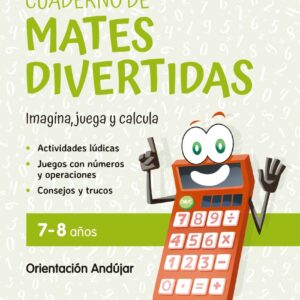 Cuaderno de mates divertidas 7-8 años