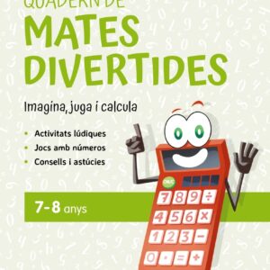 Quadern de mates divertides 7-8 anys