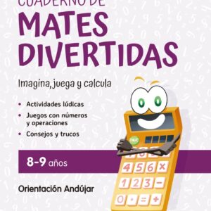 Cuaderno de mates divertidas 8-9 años