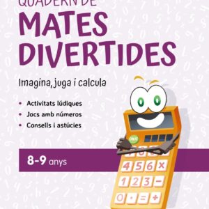 Quadern de mates divertides 8-9 anys