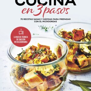 Cocina en 3 pasos