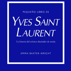 Pequeño libro de Yves Saint Laurent