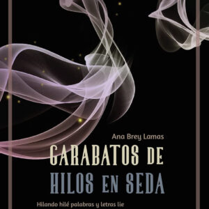 Garabatos de hilos en seda