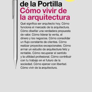 Cómo vivir de la arquitectura