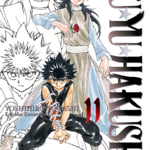 YU YU HAKUSHO EDICION KANZENBAN 11