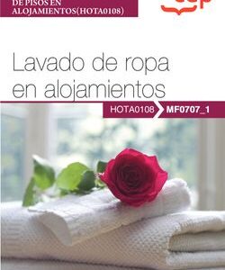 MANUAL LAVADO DE ROPA EN ALOJAMIENTOS OPERACIONES BASICAS DE PISOS EN
