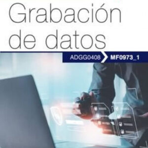 GRABRACIÓN DE DATOS