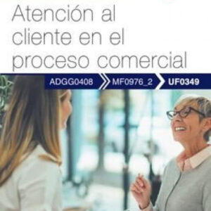 ATENCION AL CLIENTE EN EL PROCESO COMERCIAL ACTIVIDADES ADMINISTRATIVA