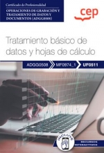 TRATAMIENTO BASICO DE DATOS Y HOJAS DE CALCULO OPERACIONES DE GRABACIO