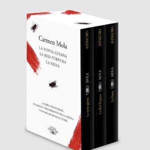 Trilogía La novia gitana (edición pack con: La novia gitana # La red púrpura # La Nena)