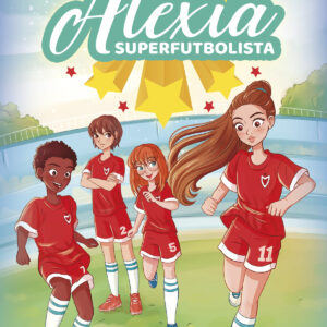 Alexia y las superfutbolistas