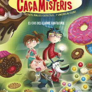 Els caçamisteris 2 - El cas del lladre fantasma