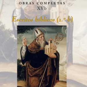 OBRAS COMPLETAS DE SAN AGUSTIN XVB ESCRITOS BIBLICOS 1 B