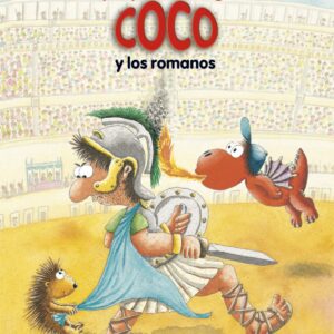 El pequeño dragón Coco y los romanos