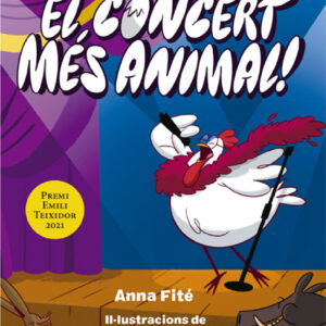 El concert més animal (1r Premi Emili Teixidor)