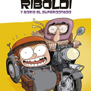 Yo, Elvis Riboldi, y Boris el superdotado