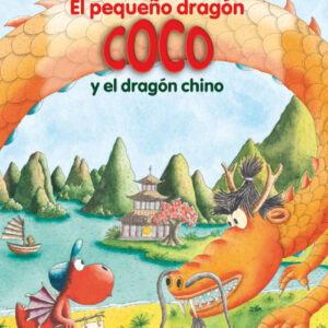 El pequeño dragón Coco y el dragón chino