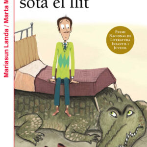 Un cocodril sota el llit