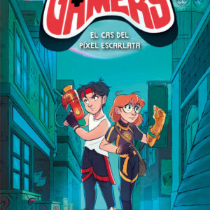 Mystery Gamers 1. El cas del píxel escarlata