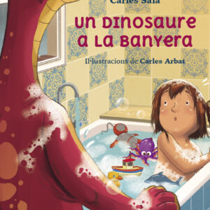 Un dinosaure a la banyera