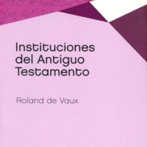 Instituciones del Antiguo Testamento