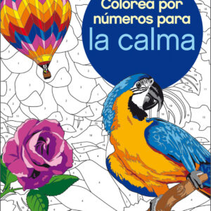 Colorea por números para la calma