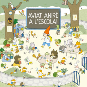 AVIAT ANIRE A LESCOLA CATALAN