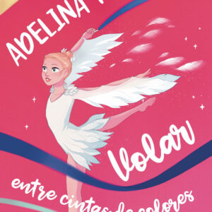 Volar entre cintas de colores