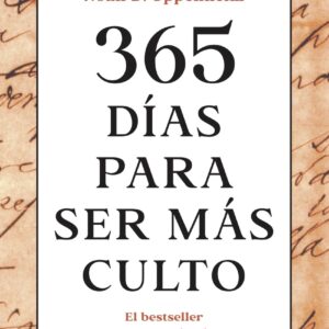 365 días para ser más culto
