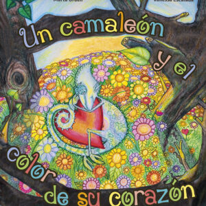 Un camaleón y el color de su corazón
