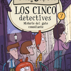 MISTERIO DEL GATO COMEDIANTE