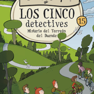 Los cinco detectives 15 - Misterio del torreón del duende