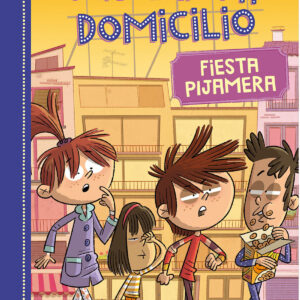 Misterios a domicilio 7. Fiesta pijamera