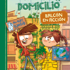 Misterios a domicilio 8. Balcón en acción