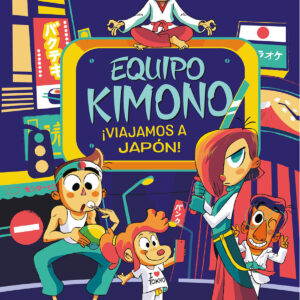 Equipo Kimono 2. ¡Viajamos a Japón!