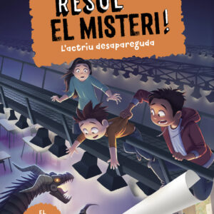 Resol el misteri! 2 - L'actriu desapareguda