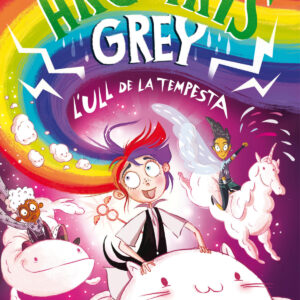 ARC IRIS GREY I L'ULL DE LA TEMPESTA